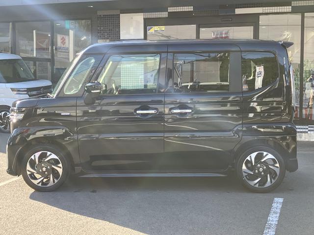 スペーシアカスタム ハイブリッドXS 全方位モニター付きディスプレイオーディオ 両側パワースライドドア ステアリングヒーター シートヒーター ヘッドアップディスプレイ フルセグTV アダプティブクルーズコントロール(2枚目)