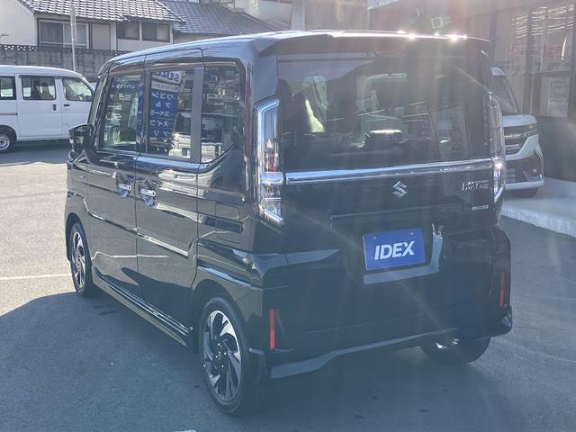 スペーシアカスタム ハイブリッドXS 全方位モニター付きディスプレイオーディオ 両側パワースライドドア ステアリングヒーター シートヒーター ヘッドアップディスプレイ フルセグTV アダプティブクルーズコントロール(4枚目)