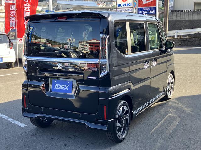 スペーシアカスタム ハイブリッドXS 全方位モニター付きディスプレイオーディオ 両側パワースライドドア ステアリングヒーター シートヒーター ヘッドアップディスプレイ フルセグTV アダプティブクルーズコントロール(5枚目)