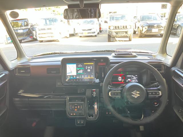 スペーシアカスタム ハイブリッドXS 全方位モニター付きディスプレイオーディオ 両側パワースライドドア ステアリングヒーター シートヒーター ヘッドアップディスプレイ フルセグTV アダプティブクルーズコントロール(9枚目)