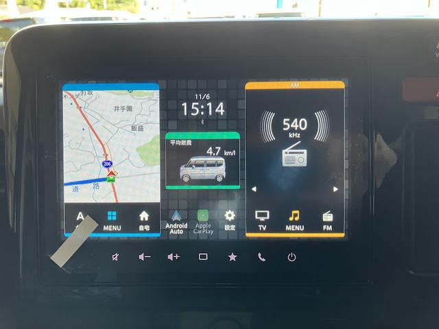 スペーシアカスタム ハイブリッドXS 全方位モニター付きディスプレイオーディオ 両側パワースライドドア ステアリングヒーター シートヒーター ヘッドアップディスプレイ フルセグTV アダプティブクルーズコントロール(16枚目)