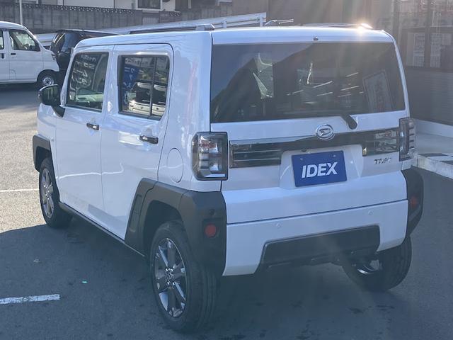 タフト G クロムベンチャー スマートパノラマパック付きディスプレイオーディオ アイドリングストップ フルセグTV LEDヘッドライト・フォグランプ スカイフィールトップ(4枚目)