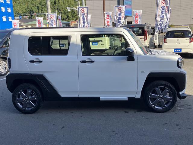 タフト G クロムベンチャー スマートパノラマパック付きディスプレイオーディオ アイドリングストップ フルセグTV LEDヘッドライト・フォグランプ スカイフィールトップ(6枚目)