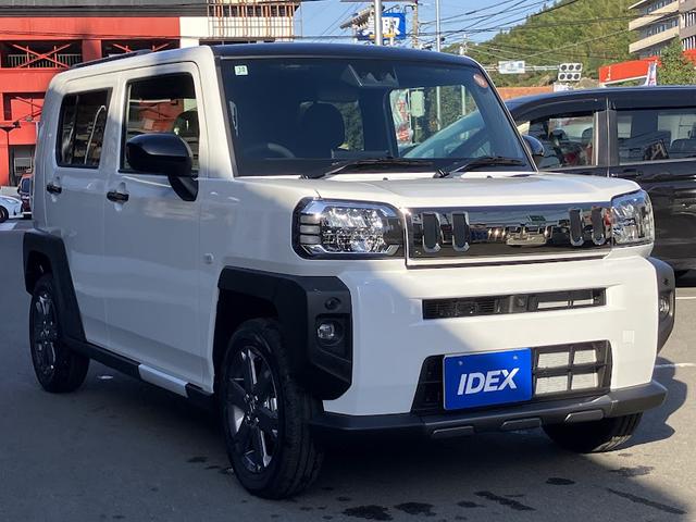 タフト G クロムベンチャー スマートパノラマパック付きディスプレイオーディオ アイドリングストップ フルセグTV LEDヘッドライト・フォグランプ スカイフィールトップ(7枚目)