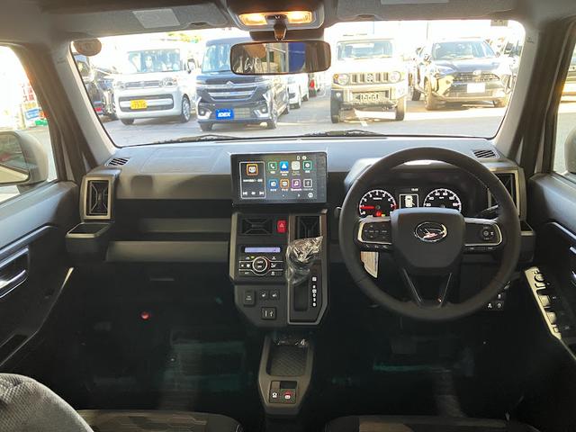 タフト G クロムベンチャー スマートパノラマパック付きディスプレイオーディオ アイドリングストップ フルセグTV LEDヘッドライト・フォグランプ スカイフィールトップ(9枚目)