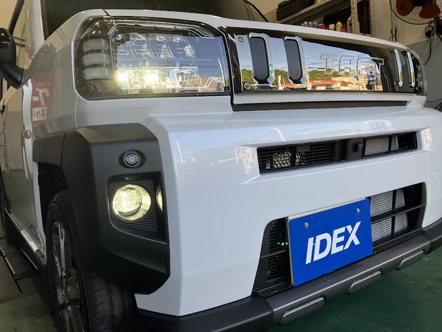 タフト G クロムベンチャー スマートパノラマパック付きディスプレイオーディオ アイドリングストップ フルセグTV LEDヘッドライト・フォグランプ スカイフィールトップ(28枚目)