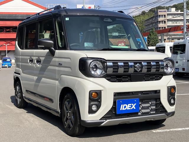 スペーシアギア ハイブリッドXZ ハイブリッドXZ 全方位モニター付きディスプレイオーディオ 両側パワースライドドア フルセグTV ヘッドアップディスプレイ アダプティブクルーズコントロール マルチユースフラップ(7枚目)