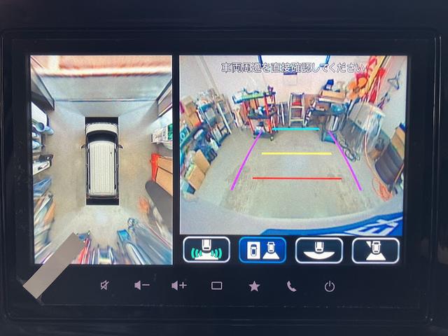 スペーシアギア ハイブリッドXZ ハイブリッドXZ 全方位モニター付きディスプレイオーディオ 両側パワースライドドア フルセグTV ヘッドアップディスプレイ アダプティブクルーズコントロール マルチユースフラップ(17枚目)