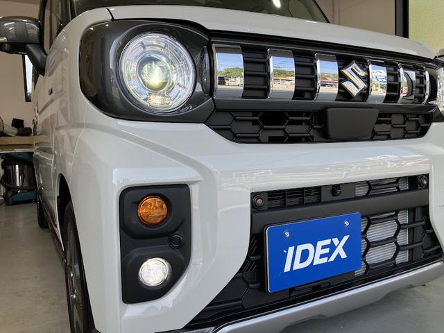 スペーシアギア ハイブリッドXZ ハイブリッドXZ 全方位モニター付きディスプレイオーディオ 両側パワースライドドア フルセグTV ヘッドアップディスプレイ アダプティブクルーズコントロール マルチユースフラップ(33枚目)