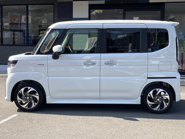 スペーシアカスタム ハイブリッドXS 全方位モニター付きディスプレイオーディオ 両側パワースライドドア フルセグTV シートヒーター アダプティブクルーズコントロール ステアリングヒーター マルチユースフラップ(2枚目)