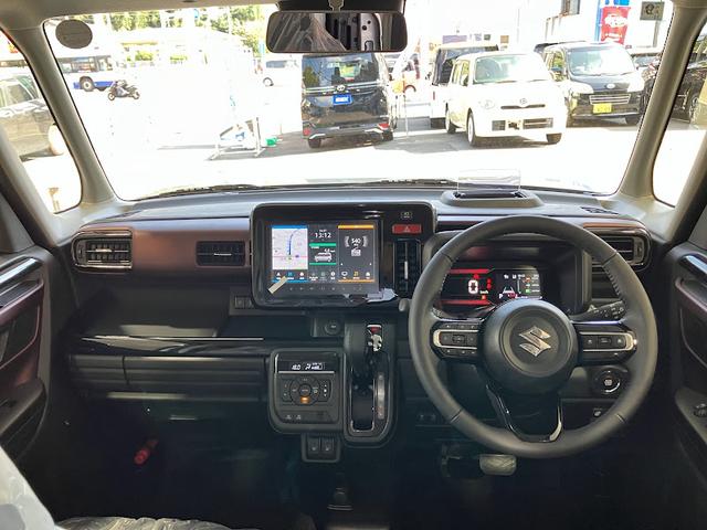 スペーシアカスタム ハイブリッドXS 全方位モニター付きディスプレイオーディオ 両側パワースライドドア フルセグTV シートヒーター アダプティブクルーズコントロール ステアリングヒーター マルチユースフラップ(9枚目)