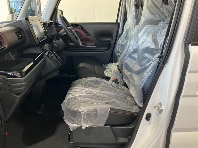 スペーシアカスタム ハイブリッドXS 全方位モニター付きディスプレイオーディオ 両側パワースライドドア フルセグTV シートヒーター アダプティブクルーズコントロール ステアリングヒーター マルチユースフラップ(11枚目)