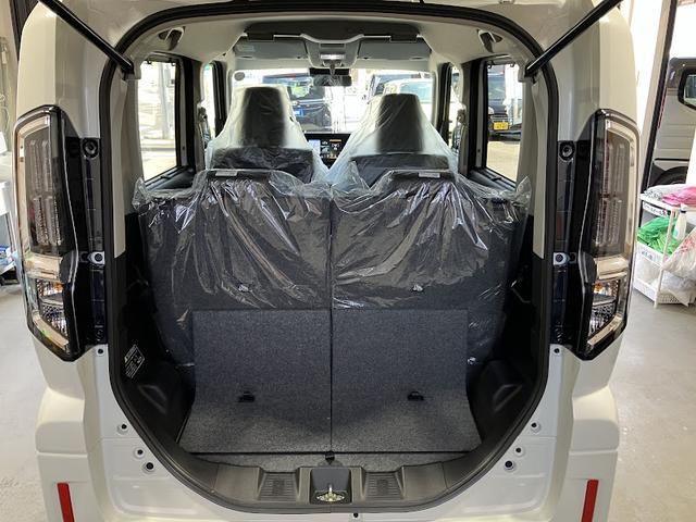 スペーシアカスタム ハイブリッドXS 全方位モニター付きディスプレイオーディオ 両側パワースライドドア フルセグTV シートヒーター アダプティブクルーズコントロール ステアリングヒーター マルチユースフラップ(14枚目)