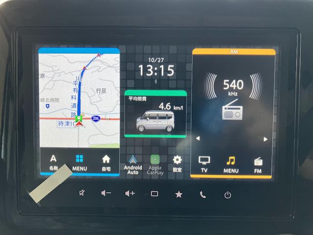 スペーシアカスタム ハイブリッドXS 全方位モニター付きディスプレイオーディオ 両側パワースライドドア フルセグTV シートヒーター アダプティブクルーズコントロール ステアリングヒーター マルチユースフラップ(16枚目)