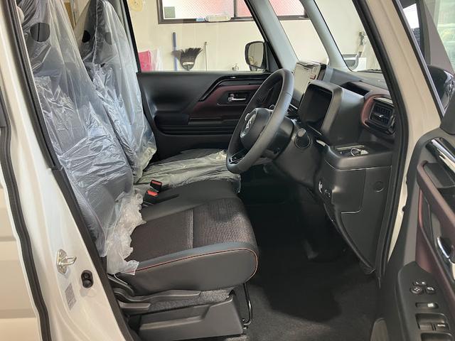 スペーシアカスタム ハイブリッドXS 全方位モニター付きディスプレイオーディオ 両側パワースライドドア フルセグTV アダプティブクルーズコントロール シートヒーター ステアリングヒーター マルチユースフラップ ヘッドアップディスプレイ(10枚目)