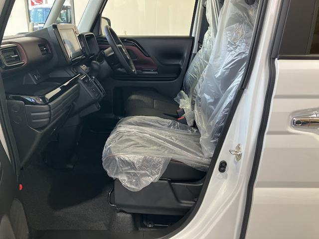 スペーシアカスタム ハイブリッドXS 全方位モニター付きディスプレイオーディオ 両側パワースライドドア フルセグTV アダプティブクルーズコントロール シートヒーター ステアリングヒーター マルチユースフラップ ヘッドアップディスプレイ(11枚目)