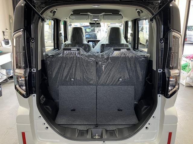 スペーシアカスタム ハイブリッドXS 全方位モニター付きディスプレイオーディオ 両側パワースライドドア フルセグTV アダプティブクルーズコントロール シートヒーター ステアリングヒーター マルチユースフラップ ヘッドアップディスプレイ(14枚目)