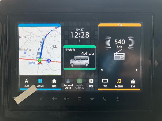 スペーシアカスタム ハイブリッドXS 全方位モニター付きディスプレイオーディオ 両側パワースライドドア フルセグTV アダプティブクルーズコントロール シートヒーター ステアリングヒーター マルチユースフラップ ヘッドアップディスプレイ(16枚目)
