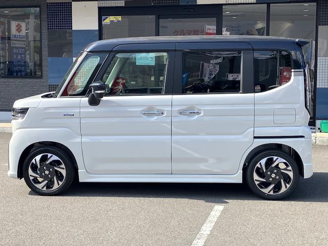 スペーシアカスタム ハイブリッドXS 全方位モニター付きディスプレイオーディオ 両側パワースライドドア フルセグTV シートヒーター アダプティブクルーズコントロール ステアリングヒーター マルチユースフラップ(2枚目)