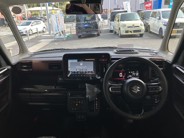 スペーシアカスタム ハイブリッドXS 全方位モニター付きディスプレイオーディオ 両側パワースライドドア フルセグTV シートヒーター アダプティブクルーズコントロール ステアリングヒーター マルチユースフラップ(9枚目)