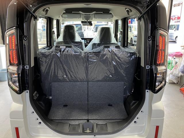 スペーシアカスタム ハイブリッドXS 全方位モニター付きディスプレイオーディオ 両側パワースライドドア フルセグTV シートヒーター アダプティブクルーズコントロール ステアリングヒーター マルチユースフラップ(14枚目)