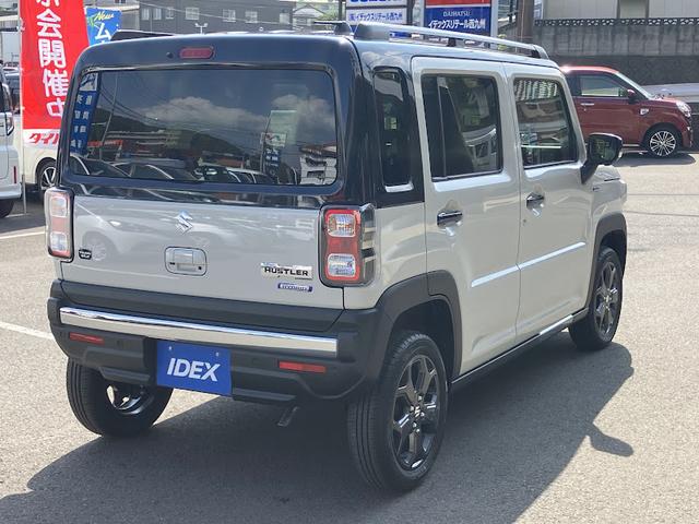 ハスラー タフワイルド 全方位モニター付きディスプレイオーディオ フルセグTV アダプティブクルーズコントロール スズキセーフティサポート シートヒーター LEDヘッドライト・フォグランプ(5枚目)