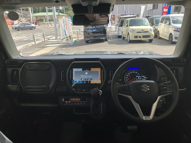 ハスラー タフワイルド 全方位モニター付きディスプレイオーディオ フルセグTV アダプティブクルーズコントロール スズキセーフティサポート シートヒーター LEDヘッドライト・フォグランプ(9枚目)