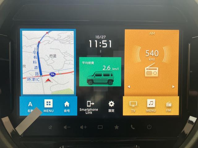 ハスラー タフワイルド 全方位モニター付きディスプレイオーディオ フルセグTV アダプティブクルーズコントロール スズキセーフティサポート シートヒーター LEDヘッドライト・フォグランプ(16枚目)