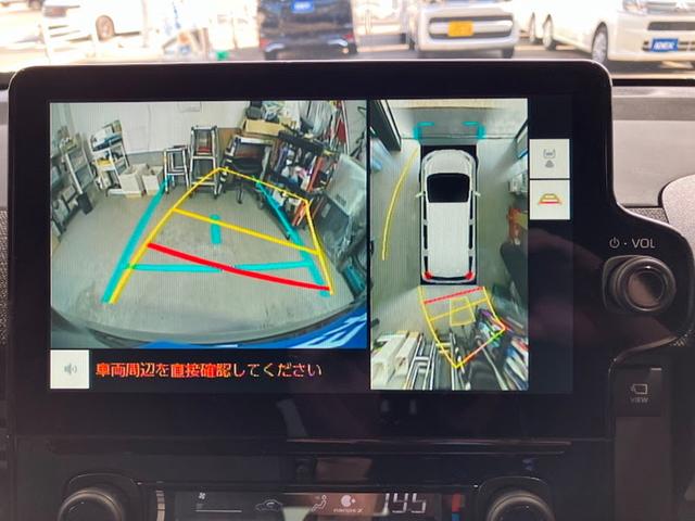 シエンタ ハイブリッドZ 10.5インチディスプレイオーディオ 両側パワースライドドア フルセグTV ナビ パノラミックモニター ブラインドスポットモニター メーカーオプションアルミホイール(19枚目)