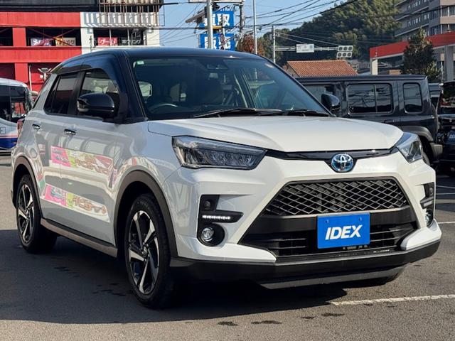 ライズ Z 純正ナビ フルセグ パノラミックビューモニター プッシュスタート ブラインドスポットモニター アダプティブクルーズコントロール(8枚目)