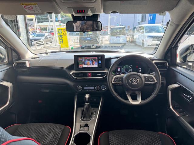 ライズ Z 純正ナビ フルセグ パノラミックビューモニター プッシュスタート ブラインドスポットモニター アダプティブクルーズコントロール(10枚目)