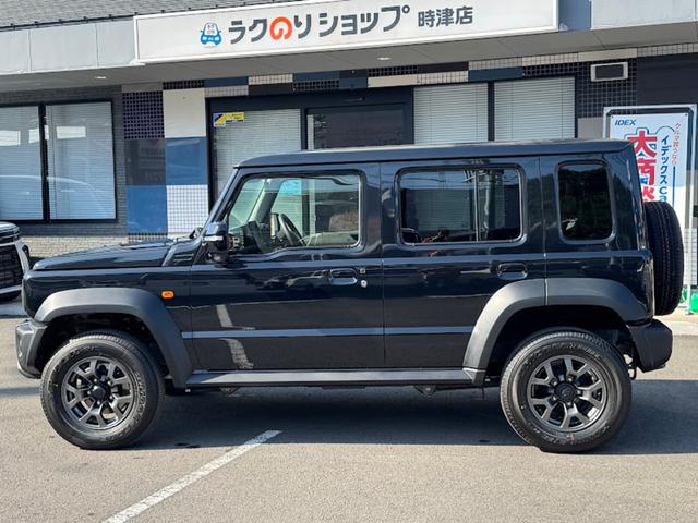 ジムニーノマド 4WD スズキセーフティサポート プッシュスタート アダプティブクルーズコントロール 4WD切り替レバー オートエアコン シートヒーター LEDヘッドライト(4枚目)