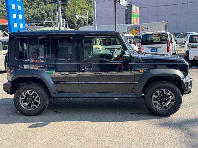 ジムニーノマド 4WD スズキセーフティサポート プッシュスタート アダプティブクルーズコントロール 4WD切り替レバー オートエアコン シートヒーター LEDヘッドライト(7枚目)