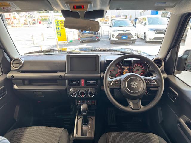 ジムニーノマド 4WD スズキセーフティサポート プッシュスタート アダプティブクルーズコントロール 4WD切り替レバー オートエアコン シートヒーター LEDヘッドライト(10枚目)