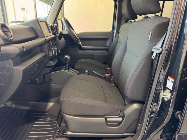 ジムニーノマド 4WD スズキセーフティサポート プッシュスタート アダプティブクルーズコントロール 4WD切り替レバー オートエアコン シートヒーター LEDヘッドライト(12枚目)