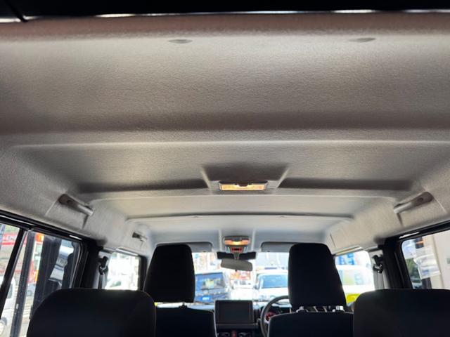 ジムニーノマド 4WD スズキセーフティサポート プッシュスタート アダプティブクルーズコントロール 4WD切り替レバー オートエアコン シートヒーター LEDヘッドライト(16枚目)