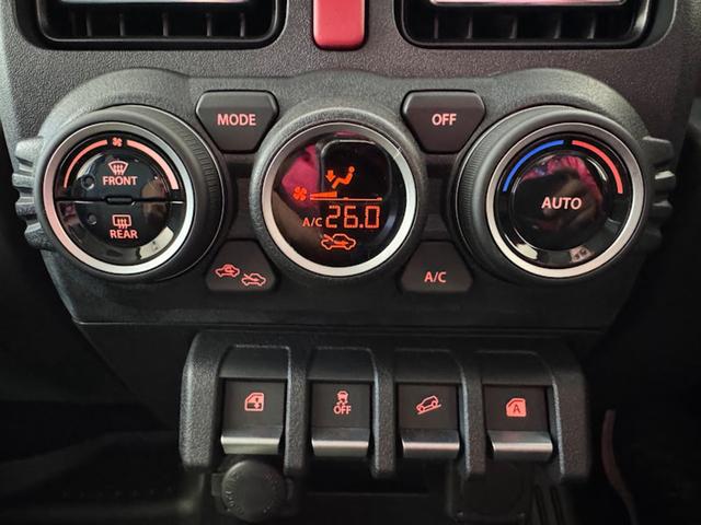 ジムニーノマド 4WD スズキセーフティサポート プッシュスタート アダプティブクルーズコントロール 4WD切り替レバー オートエアコン シートヒーター LEDヘッドライト(21枚目)