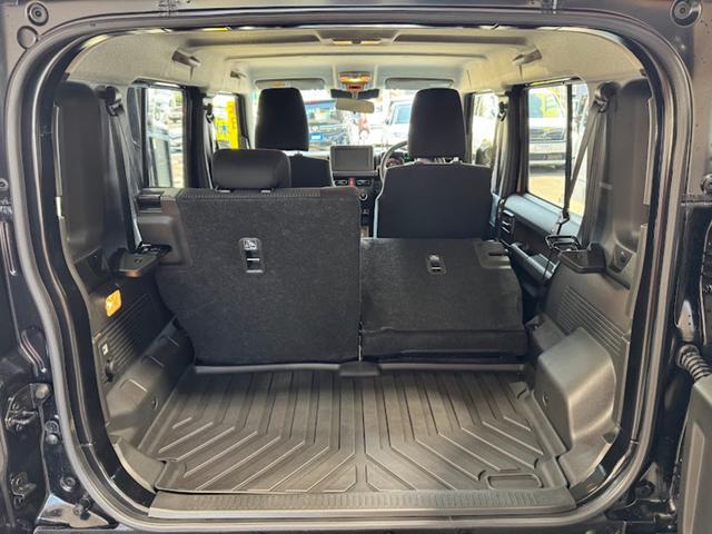 ジムニーノマド 4WD スズキセーフティサポート プッシュスタート アダプティブクルーズコントロール 4WD切り替レバー オートエアコン シートヒーター LEDヘッドライト(26枚目)