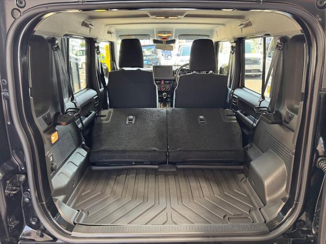 ジムニーノマド 4WD スズキセーフティサポート プッシュスタート アダプティブクルーズコントロール 4WD切り替レバー オートエアコン シートヒーター LEDヘッドライト(27枚目)