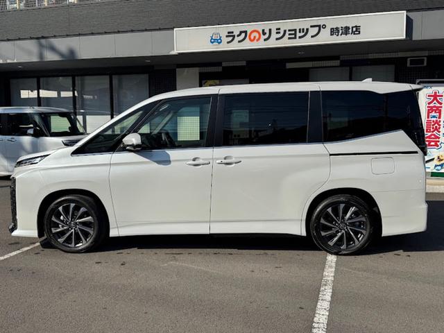 ヴォクシー ハイブリッドS-Z 新型モデル 10.5インチディスプレイオーディオ 両側パワースライドドア ユニバーサルステップ 快適利便PKG トヨタチームメイトアドバンストパッケージ(4枚目)