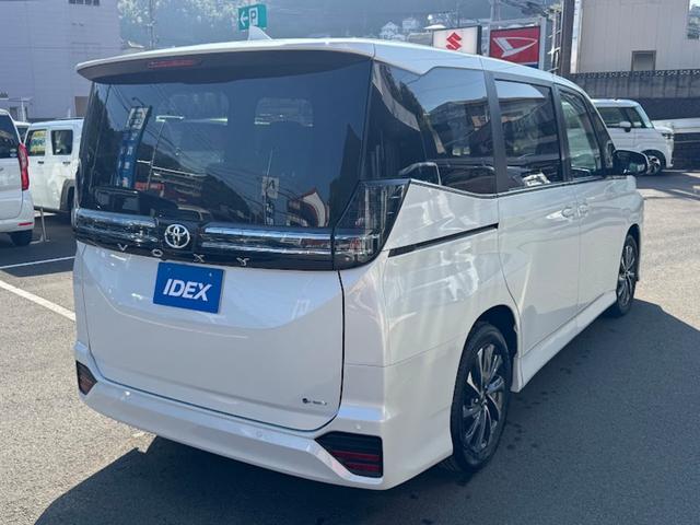 ヴォクシー ハイブリッドS-Z 新型モデル 10.5インチディスプレイオーディオ 両側パワースライドドア ユニバーサルステップ 快適利便PKG トヨタチームメイトアドバンストパッケージ(6枚目)