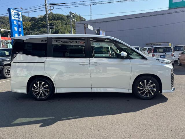 ヴォクシー ハイブリッドS-Z 新型モデル 10.5インチディスプレイオーディオ 両側パワースライドドア ユニバーサルステップ 快適利便PKG トヨタチームメイトアドバンストパッケージ(7枚目)