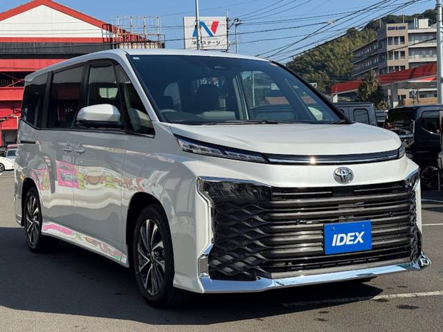 ヴォクシー ハイブリッドS-Z 新型モデル 10.5インチディスプレイオーディオ 両側パワースライドドア ユニバーサルステップ 快適利便PKG トヨタチームメイトアドバンストパッケージ(8枚目)