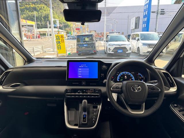 ヴォクシー ハイブリッドS-Z 新型モデル 10.5インチディスプレイオーディオ 両側パワースライドドア ユニバーサルステップ 快適利便PKG トヨタチームメイトアドバンストパッケージ(10枚目)