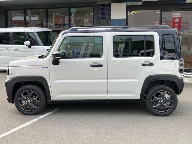 ハスラー タフワイルド 全方位モニター付きディスプレイオーディオ スズキセーフティサポート フルセグTV アダプティブクルーズコントロール LEDヘッドライト・フォグランプ シートヒーター(4枚目)