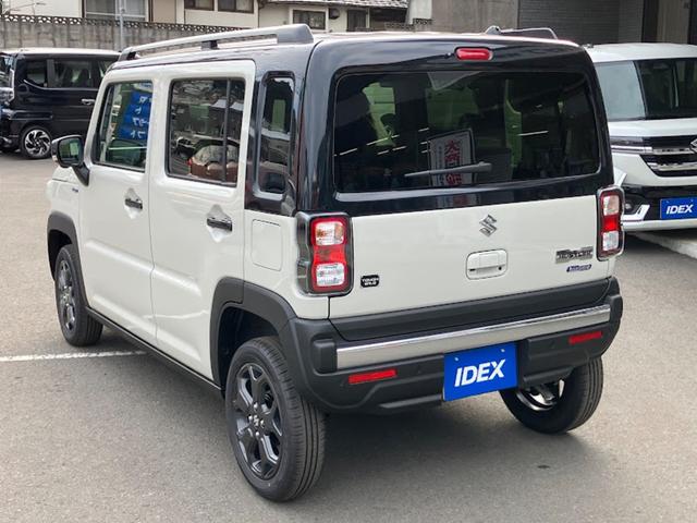 ハスラー タフワイルド 全方位モニター付きディスプレイオーディオ スズキセーフティサポート フルセグTV アダプティブクルーズコントロール LEDヘッドライト・フォグランプ シートヒーター(5枚目)