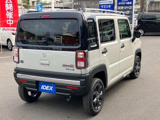 ハスラー タフワイルド 全方位モニター付きディスプレイオーディオ スズキセーフティサポート フルセグTV アダプティブクルーズコントロール LEDヘッドライト・フォグランプ シートヒーター(6枚目)