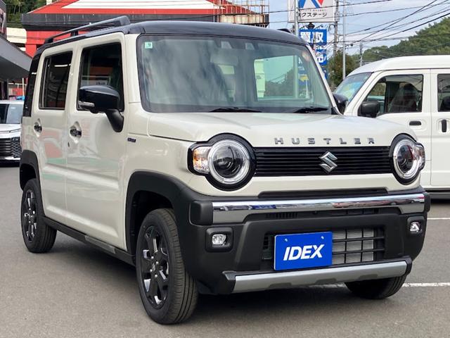 ハスラー タフワイルド 全方位モニター付きディスプレイオーディオ スズキセーフティサポート フルセグTV アダプティブクルーズコントロール LEDヘッドライト・フォグランプ シートヒーター(8枚目)