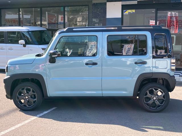 ハスラー タフワイルド 全方位モニター付きディスプレイオーディオ スズキセーフティサポート フルセグTV LEDヘッドライト・フォグランプ シートヒーター(4枚目)