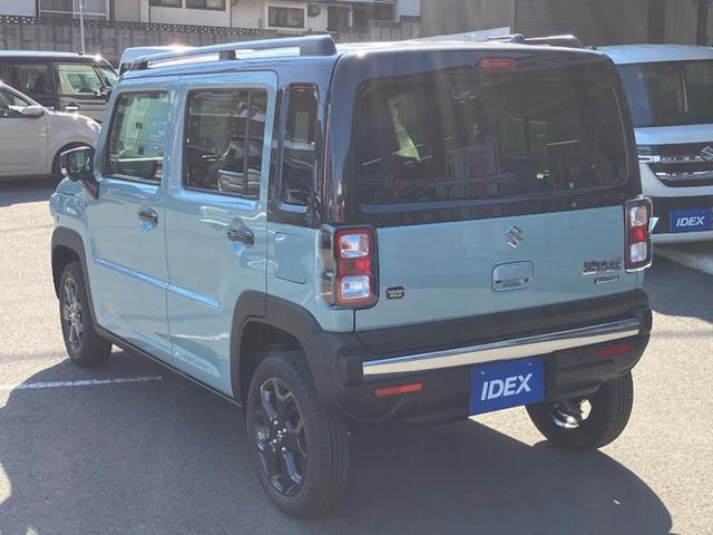 ハスラー タフワイルド 全方位モニター付きディスプレイオーディオ スズキセーフティサポート フルセグTV LEDヘッドライト・フォグランプ シートヒーター(5枚目)